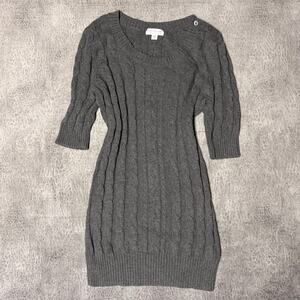 Y2k Pea in the Pod Cable Knit Top